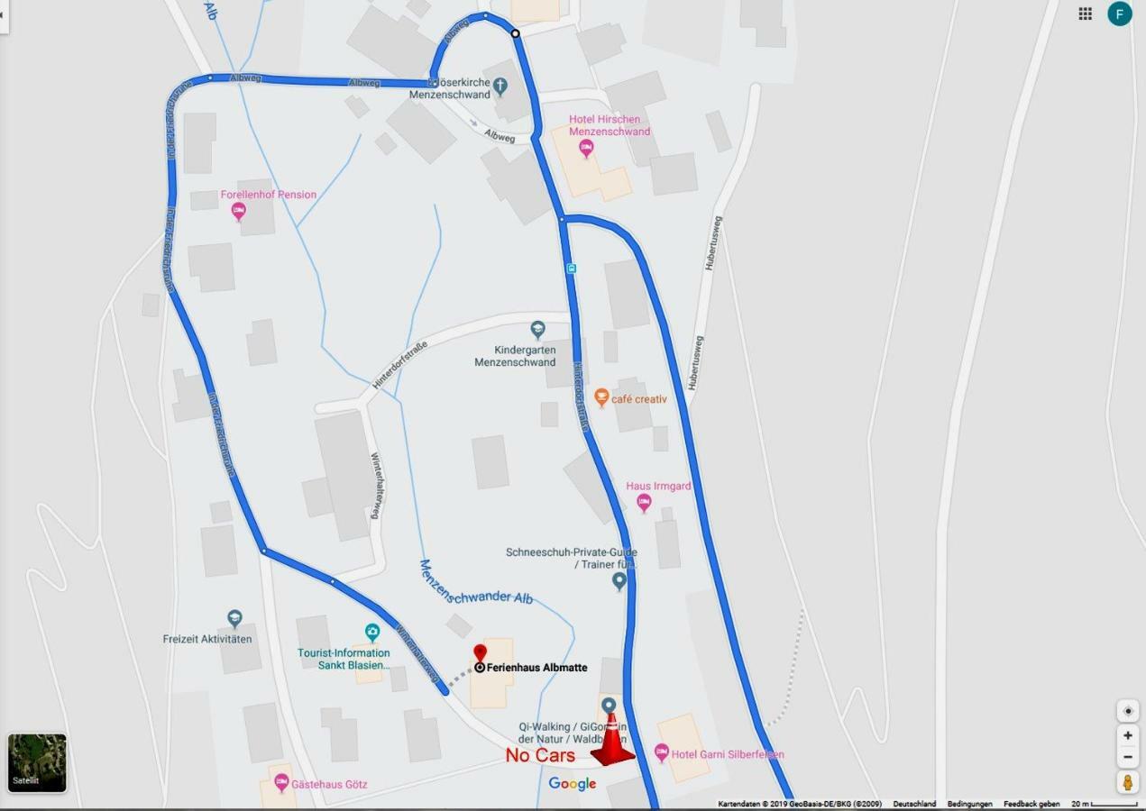 شقة B2 Albmatte Menzenschwand-Hinterdorf المظهر الخارجي الصورة